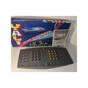 Vintage 1996 Yali Balancing Board Game By Jumbo Original Box Instructions